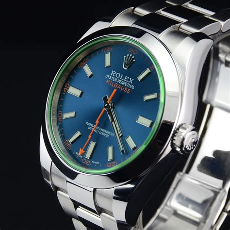 rolex 116000 milgauss|rolex milgauss 116400gv price.